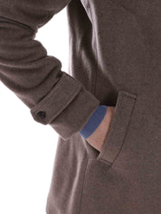 Cappotti Marrone Sseinse