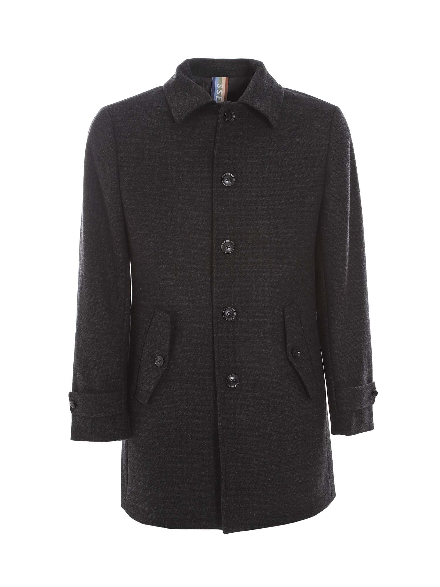 Cappotti Grigio Sseinse