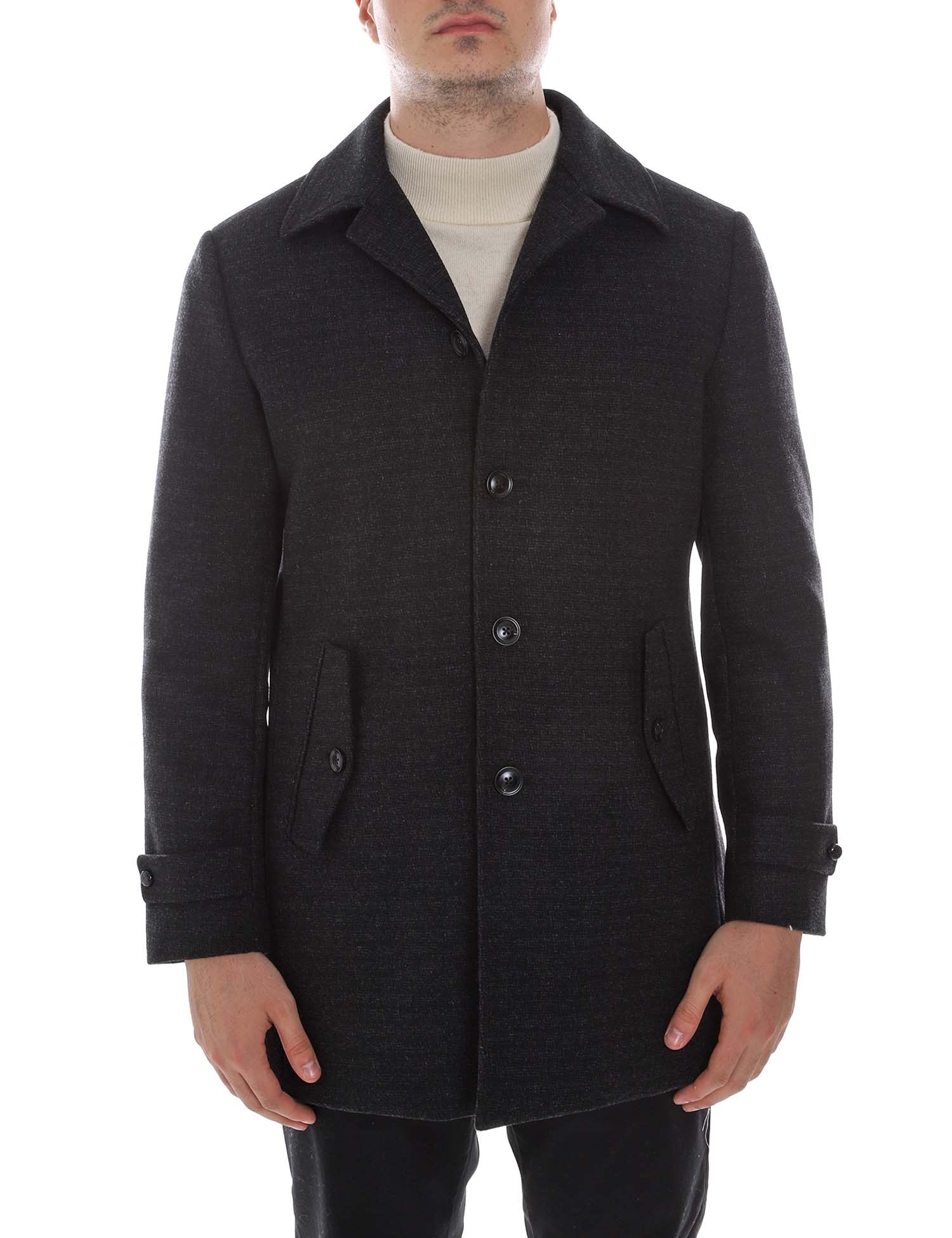 Cappotti Grigio Sseinse