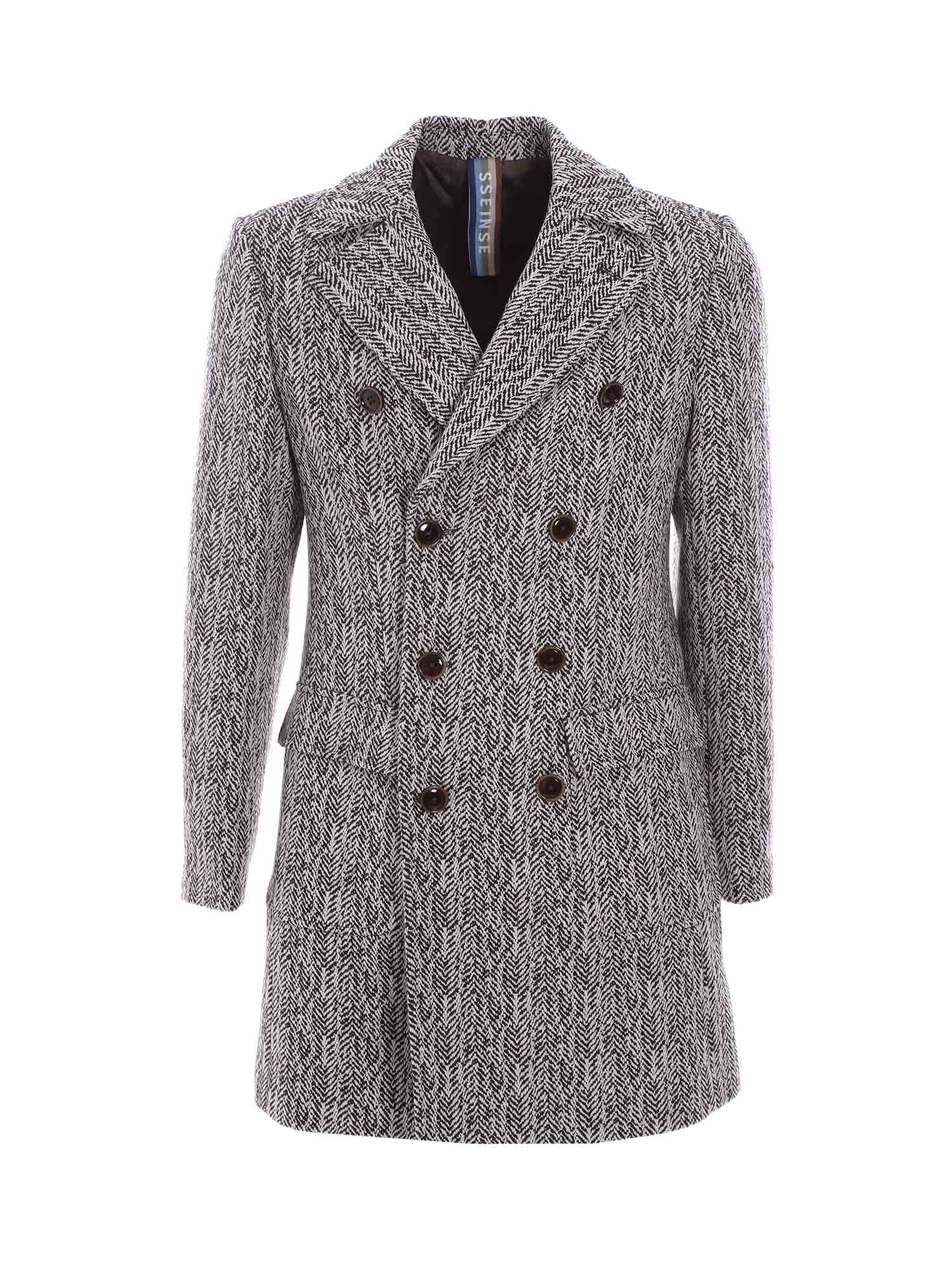 Cappotti Marrone Sseinse