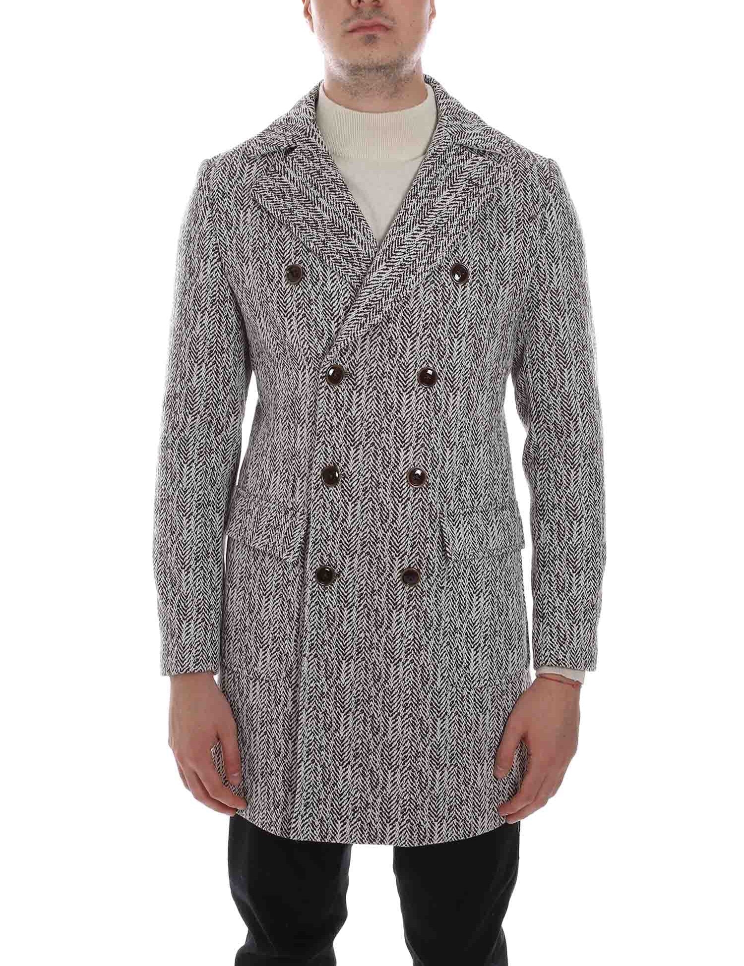 Cappotti Marrone Sseinse