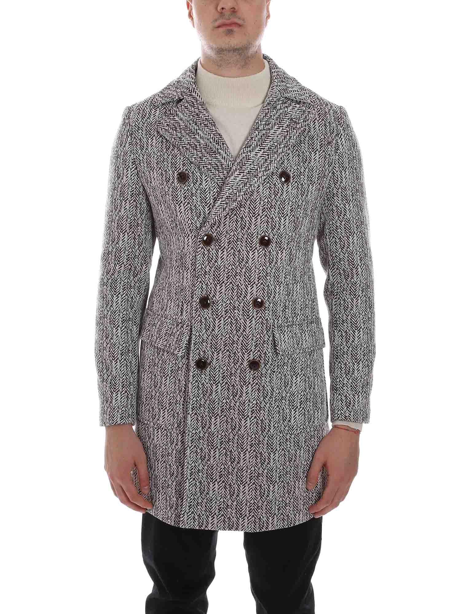 Cappotti Marrone Sseinse