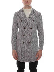 Cappotti Marrone Sseinse