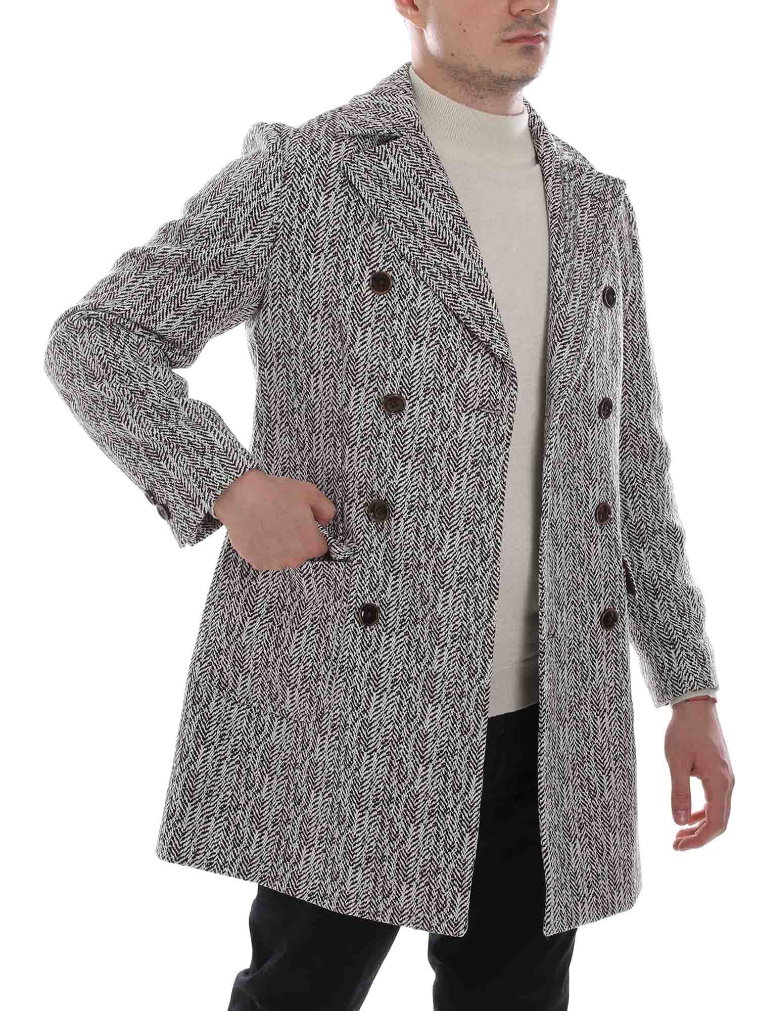 Cappotti Marrone Sseinse