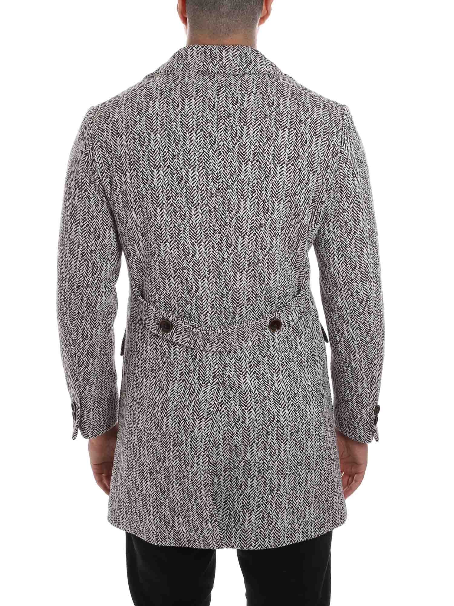 Cappotti Marrone Sseinse