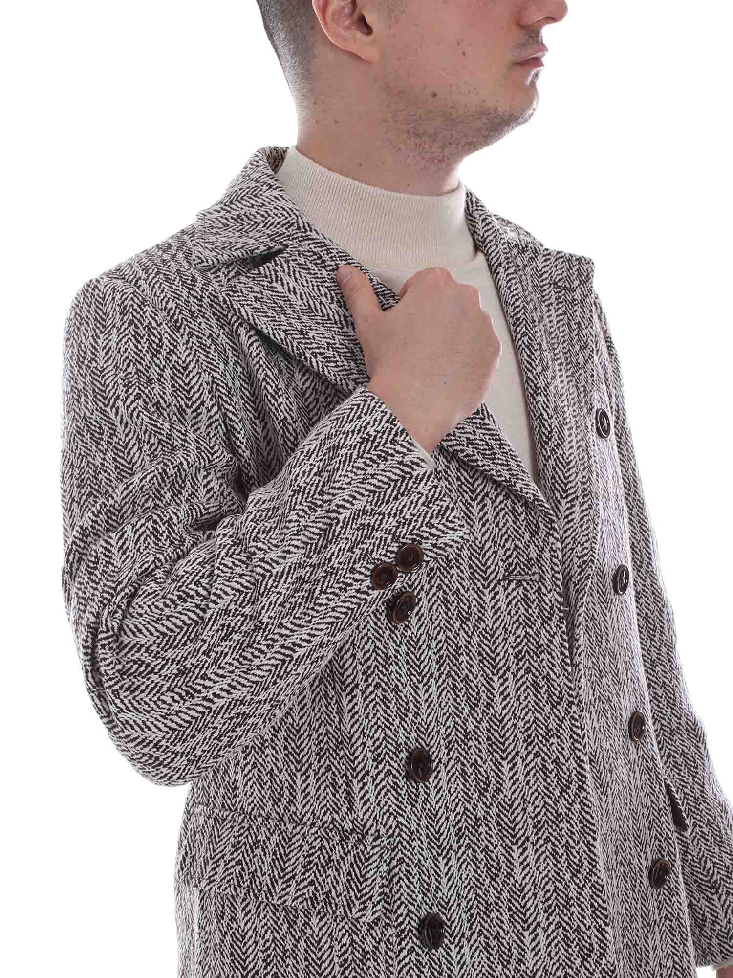 Cappotti Marrone Sseinse