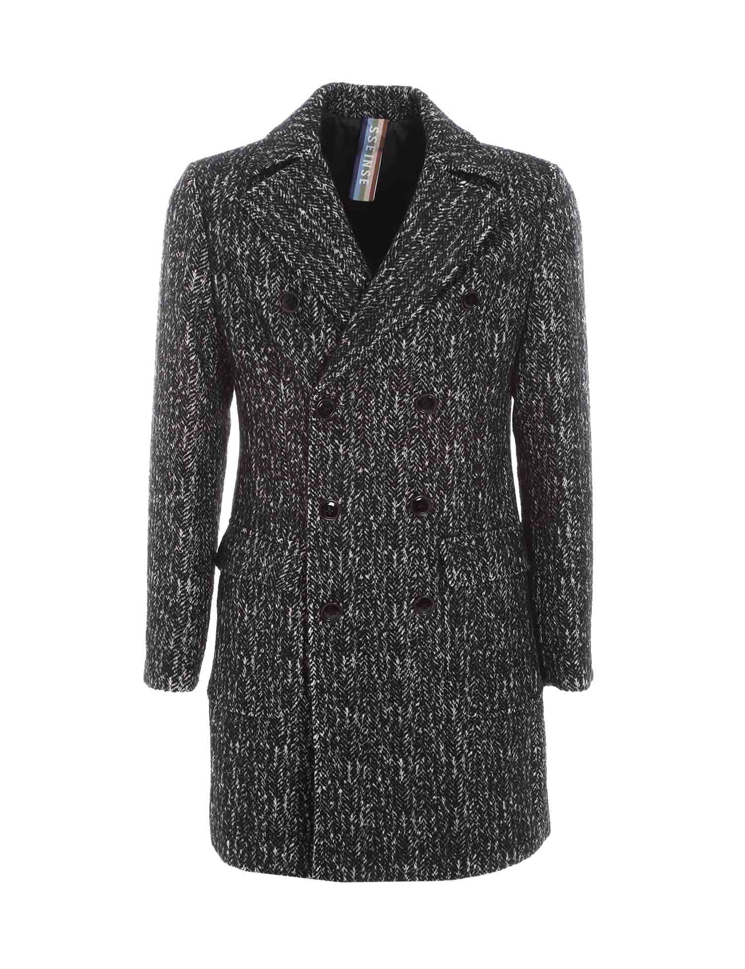 Cappotti Nero Sseinse