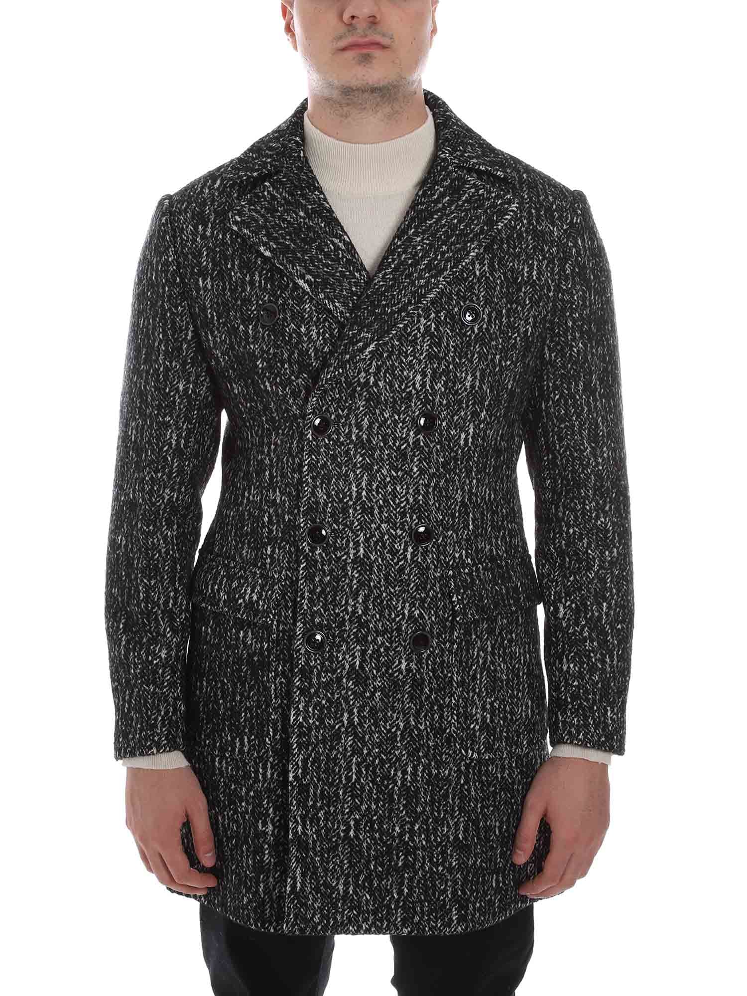 Cappotti Nero Sseinse