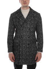 Cappotti Nero Sseinse