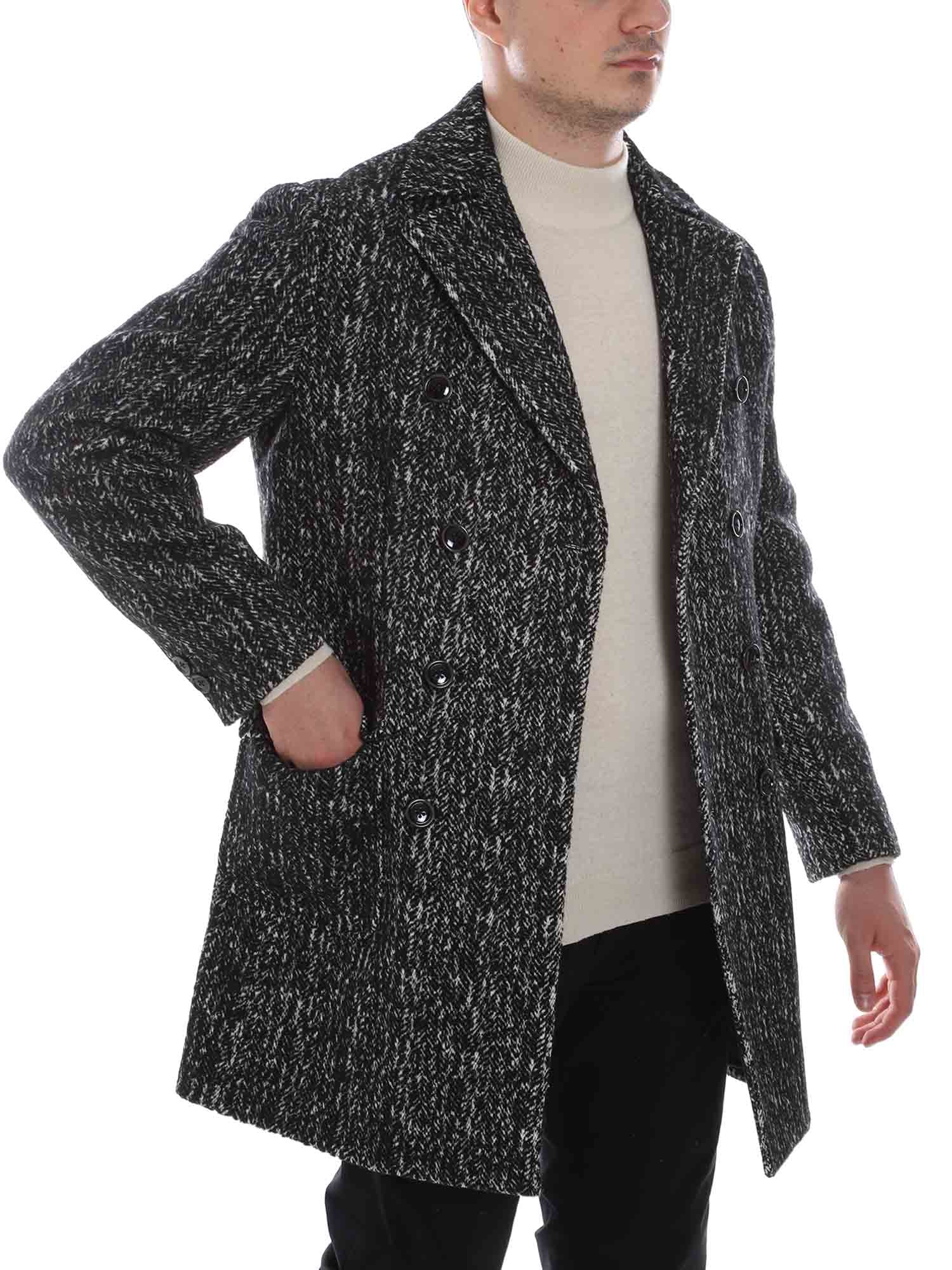 Cappotti Nero Sseinse