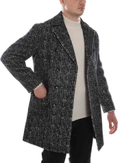 Cappotti Nero Sseinse