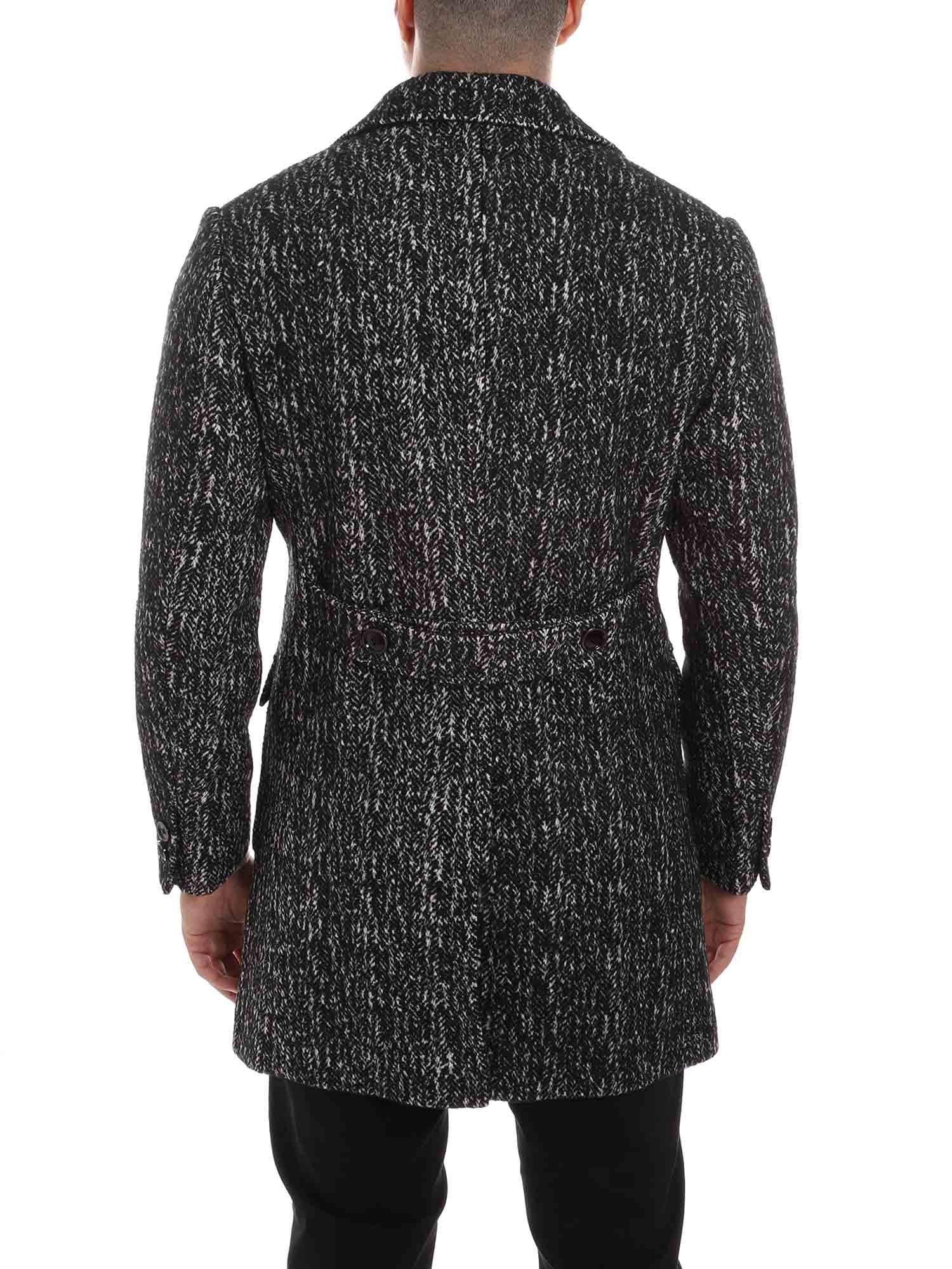 Cappotti Nero Sseinse