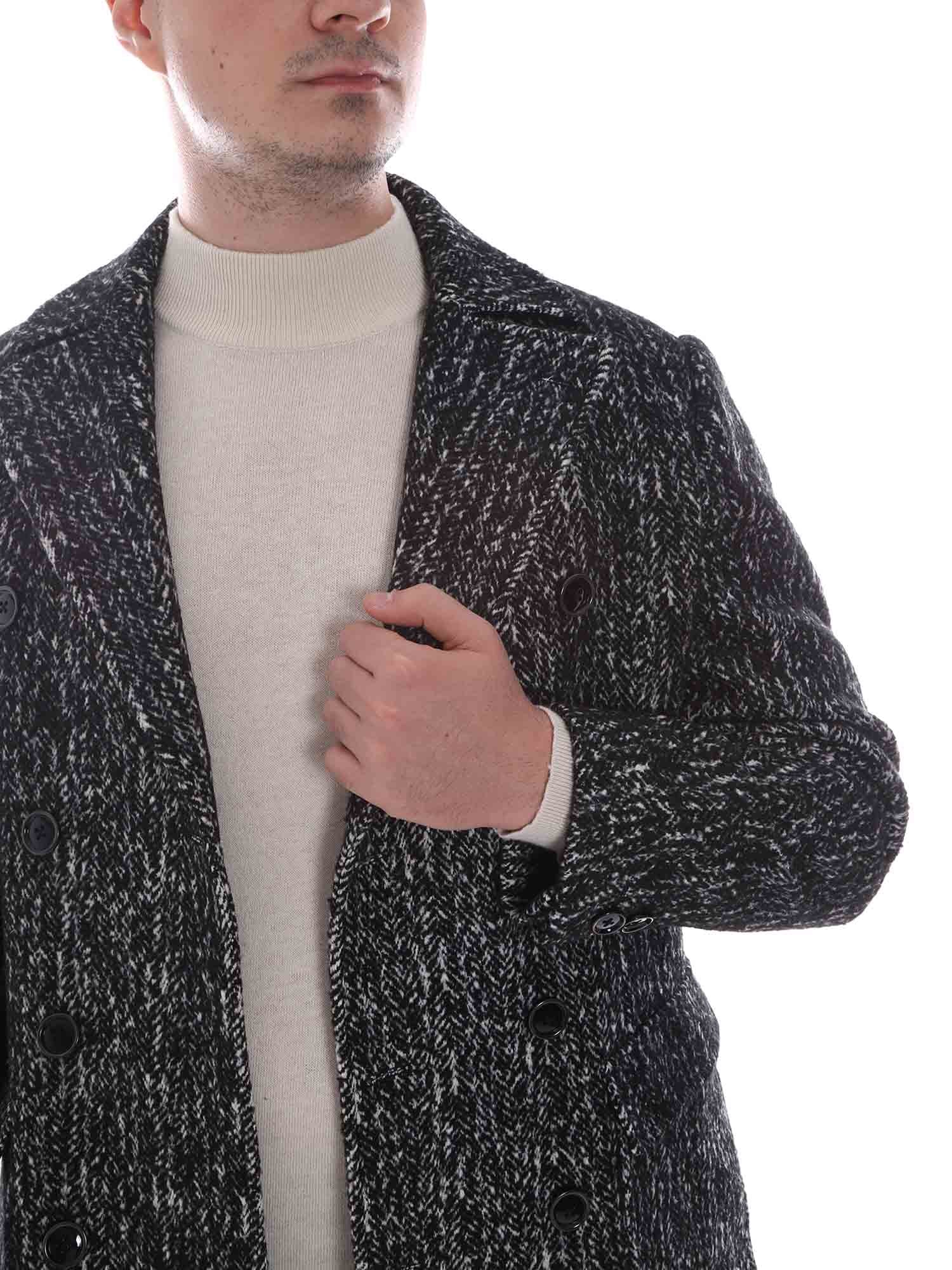 Cappotti Nero Sseinse