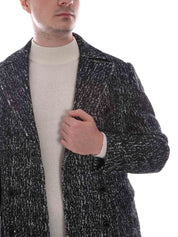 Cappotti Nero Sseinse