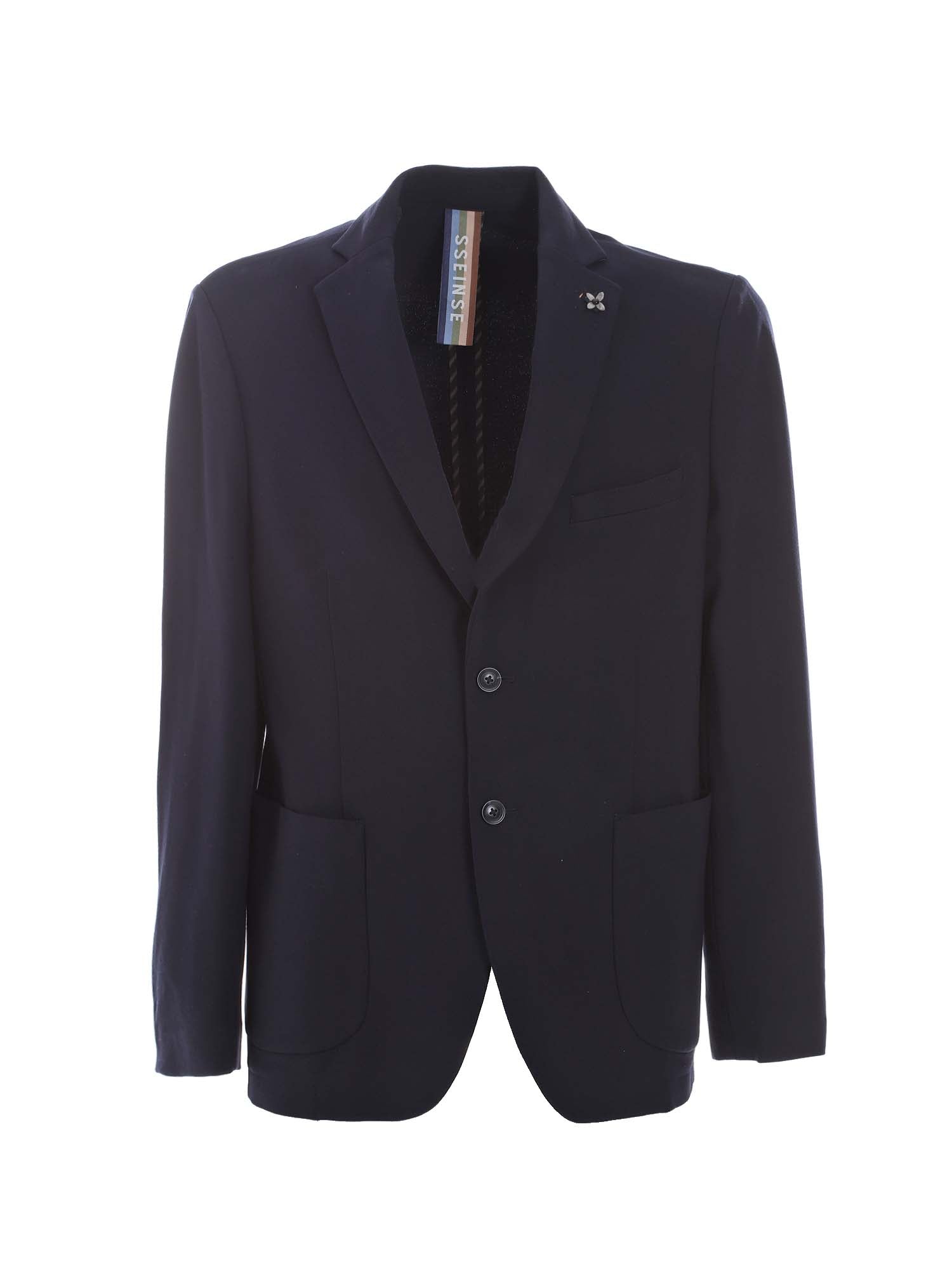 Blazer Blu Sseinse