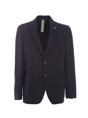 Blazer Blu Sseinse