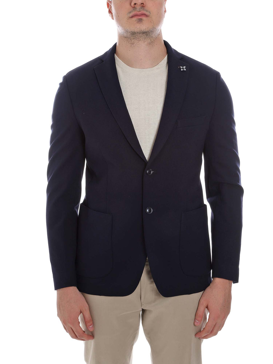 Blazer Blu Sseinse