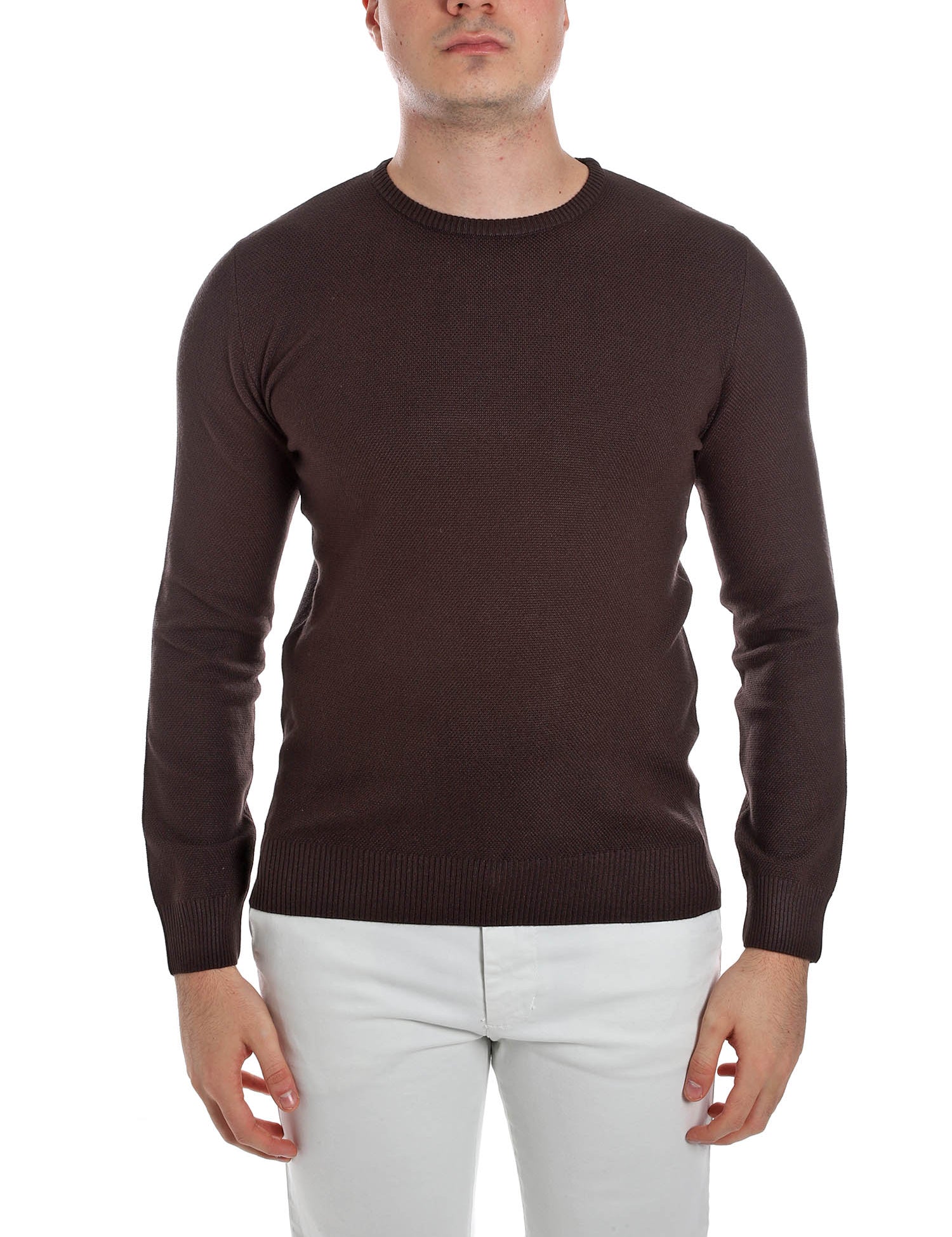 Maglioncini Marrone Sseinse