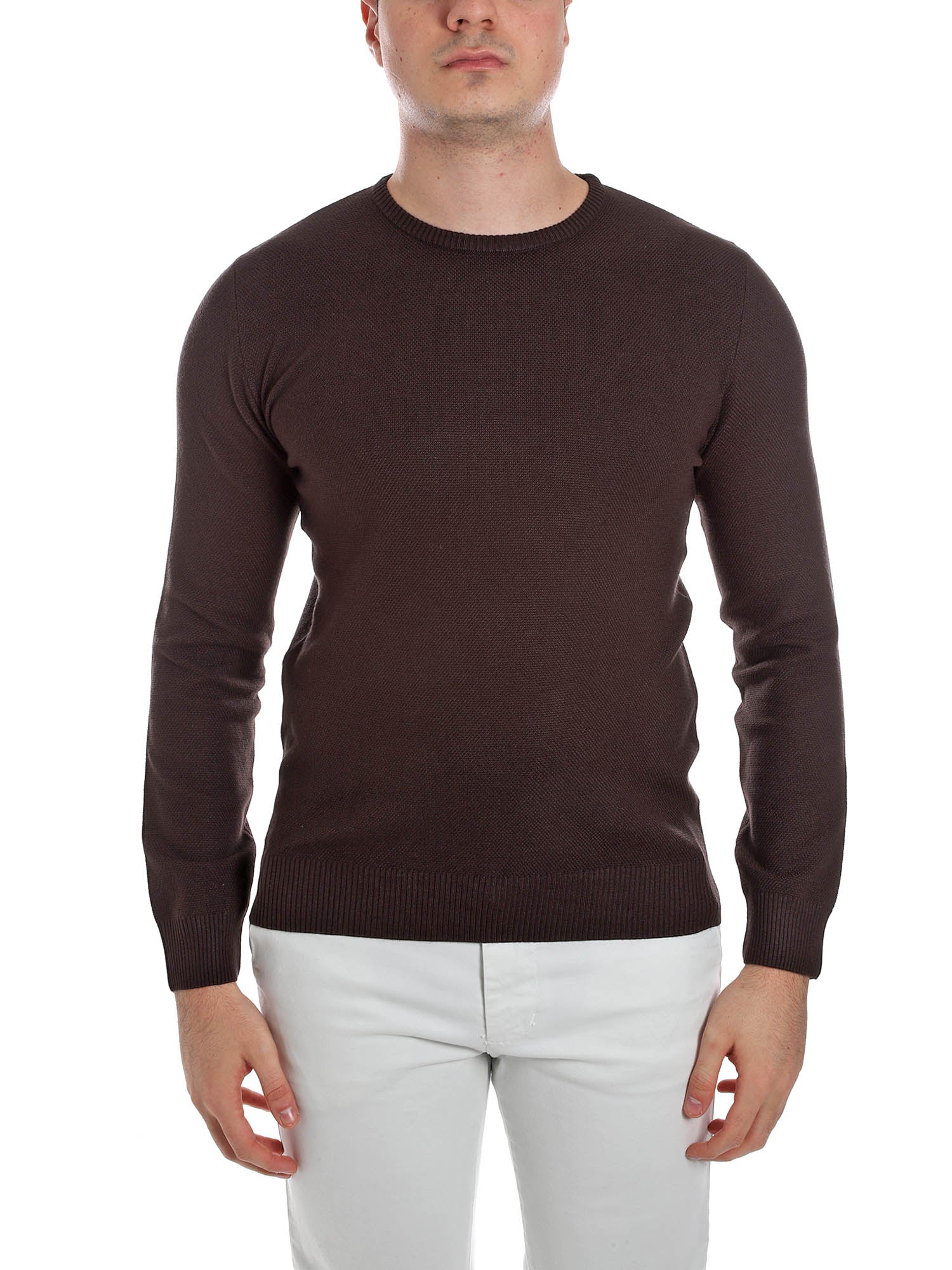 Maglioncini Marrone Sseinse