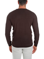 Maglioncini Marrone Sseinse