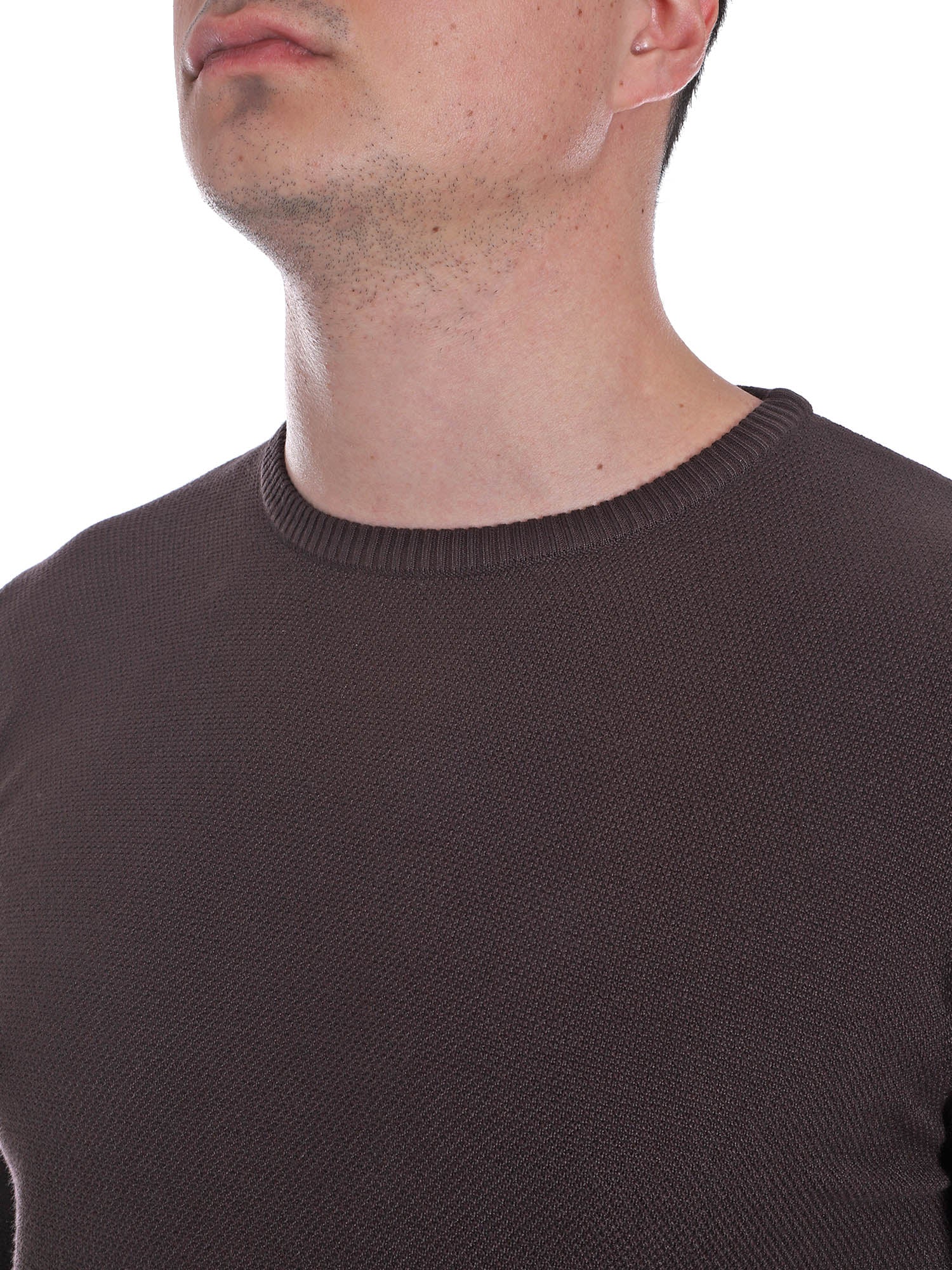 Maglioncini Marrone Sseinse