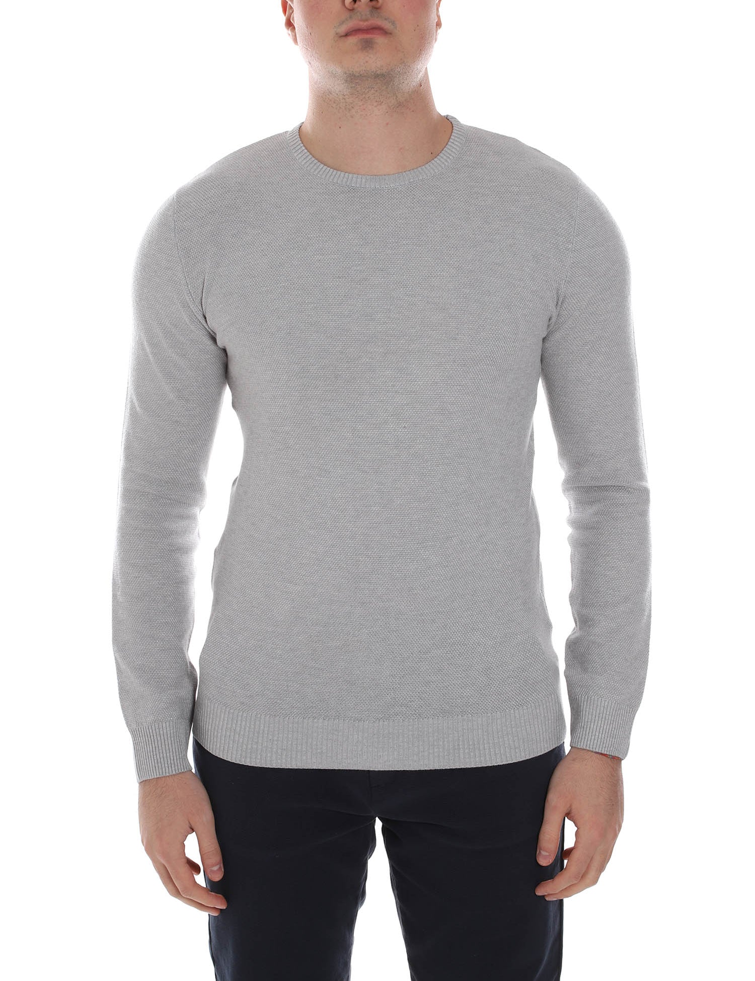 Maglioncini Grigio Sseinse