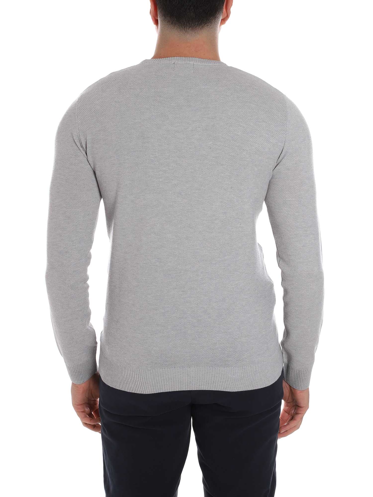 Maglioncini Grigio Sseinse