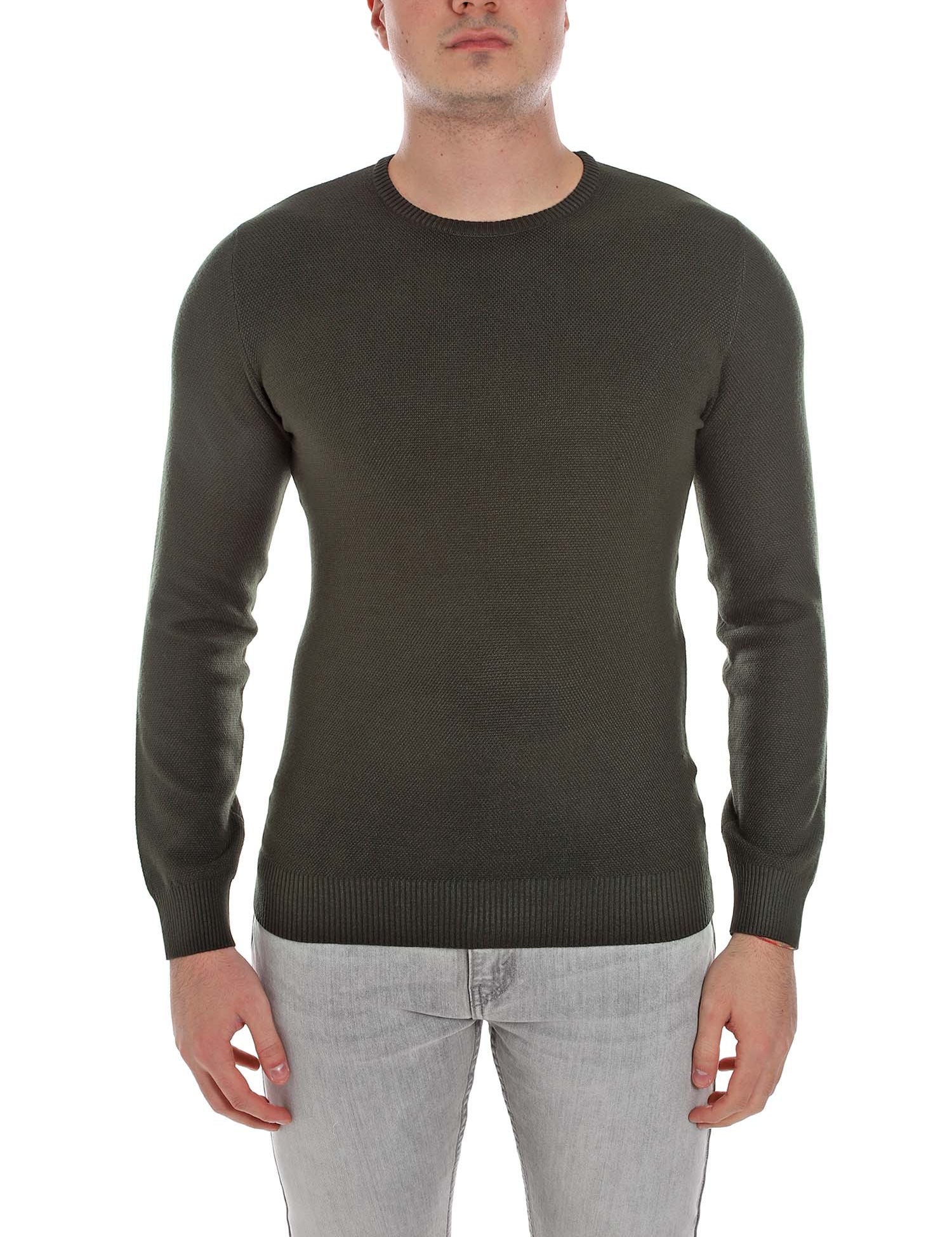 Maglioncini Verde Sseinse