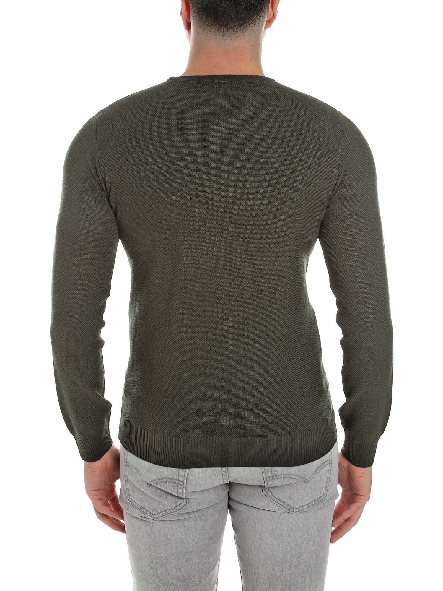 Maglioncini Verde Sseinse