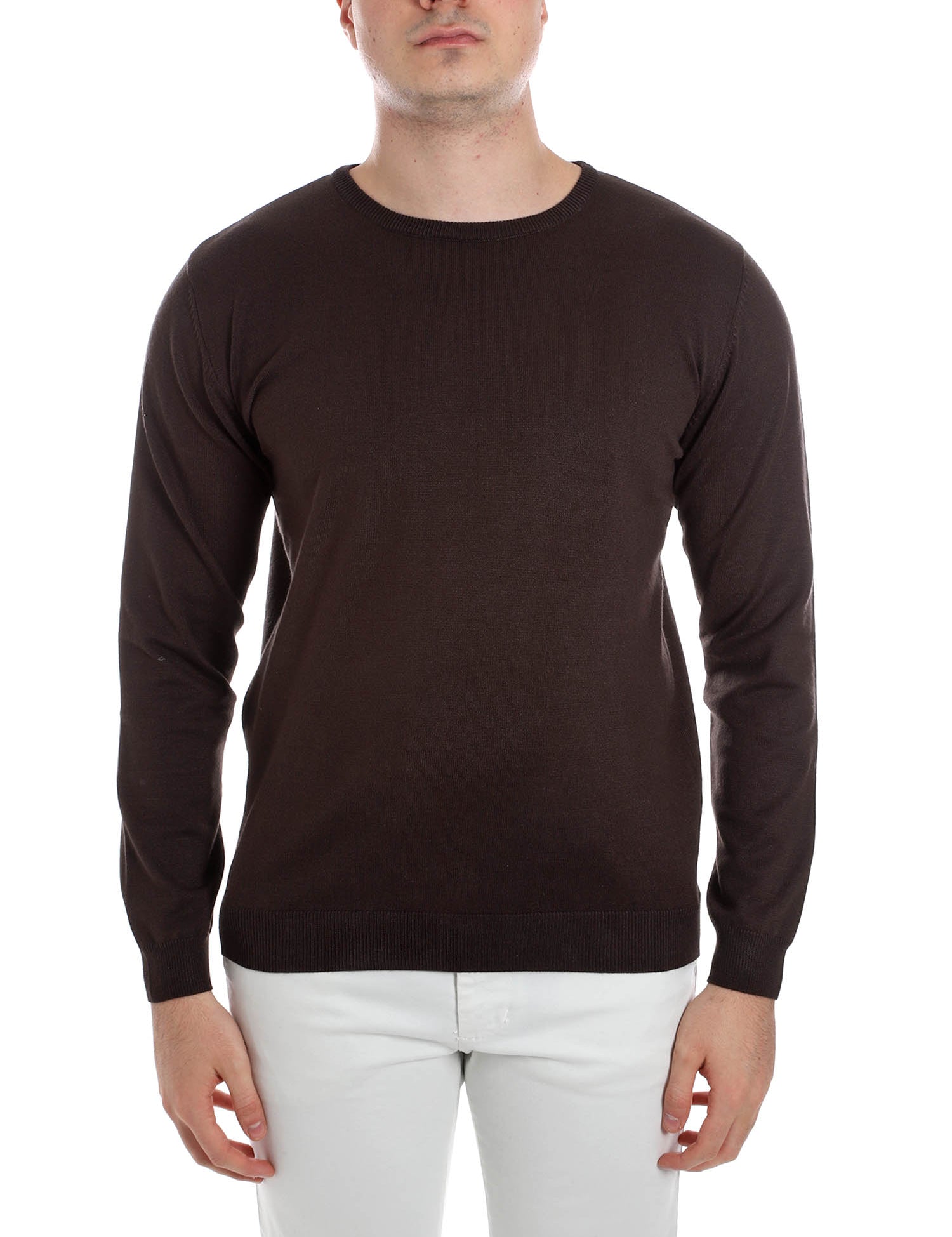 Maglioncini Marrone Sseinse