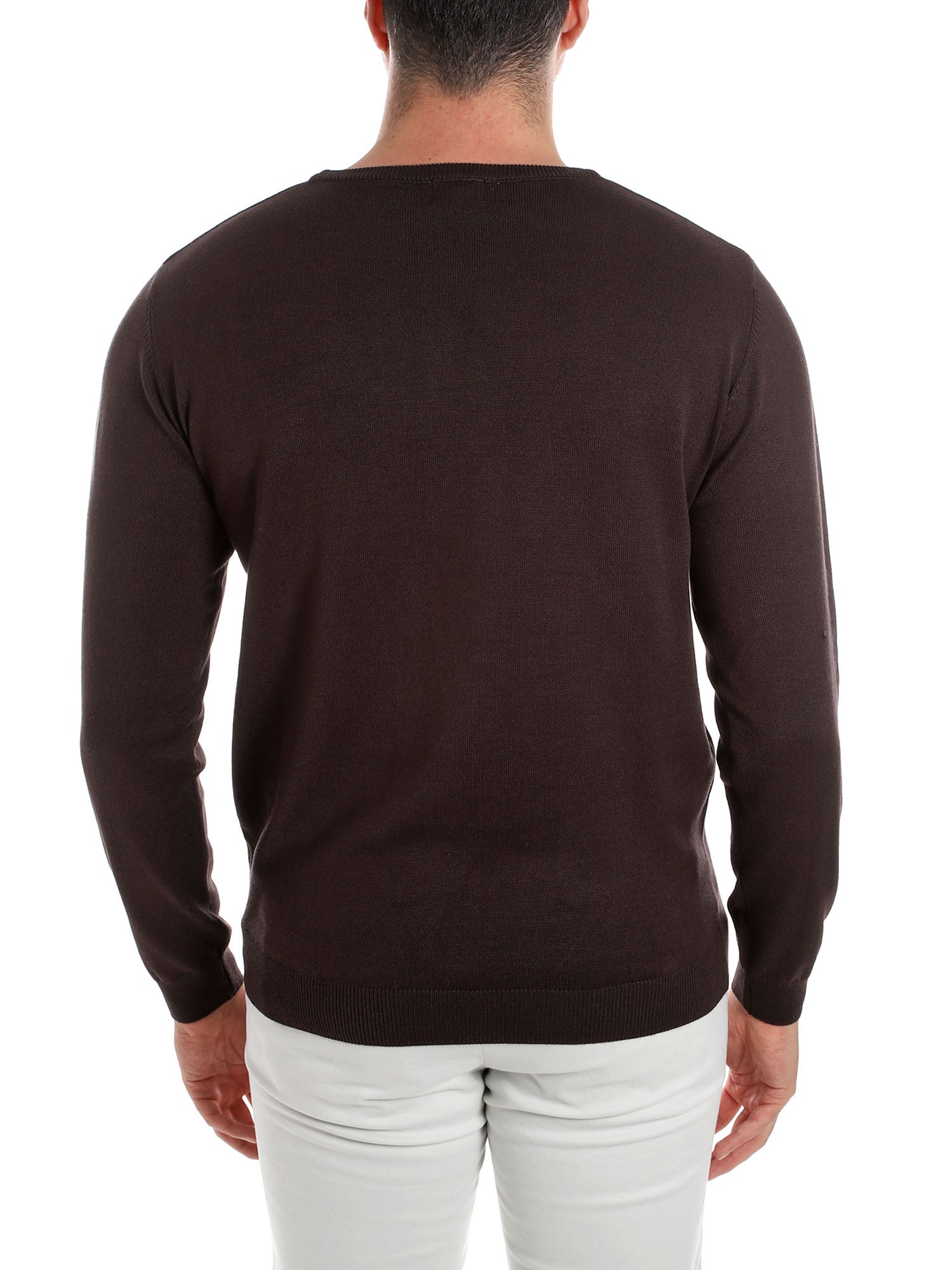 Maglioncini Marrone Sseinse