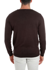 Maglioncini Marrone Sseinse