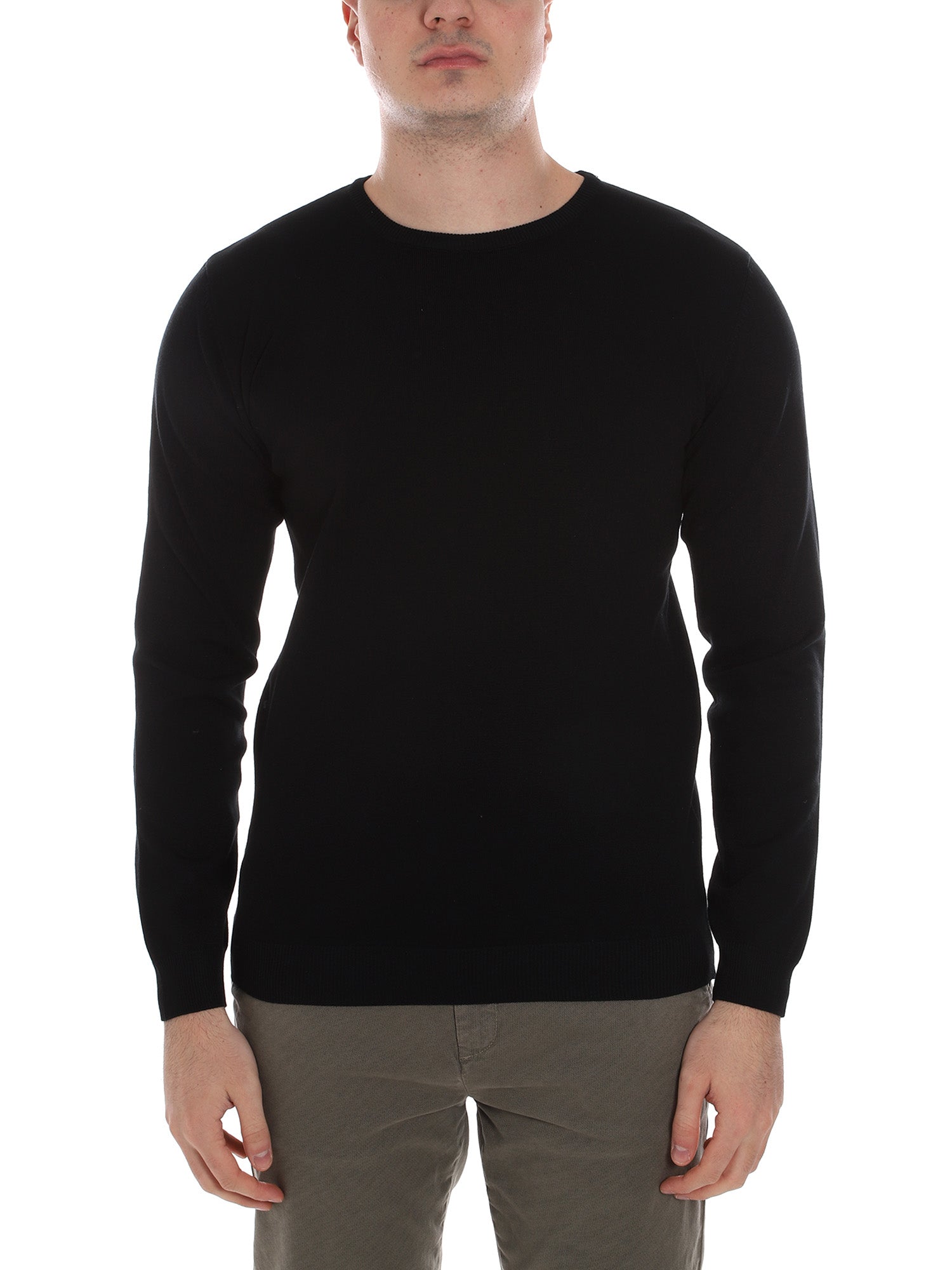 Maglioncini Nero Sseinse