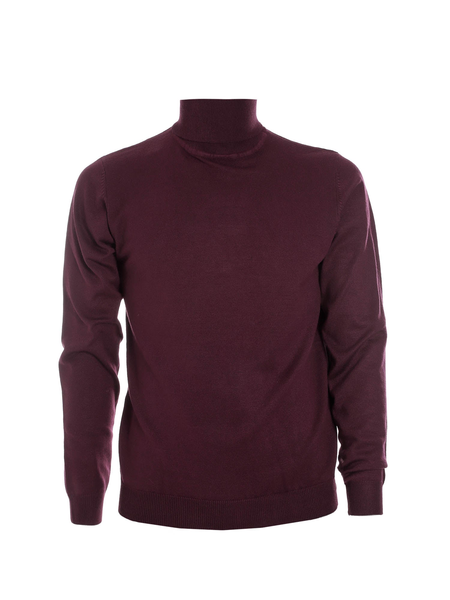 Maglie a collo alto Bordeaux Sseinse