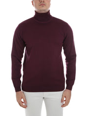 Maglie a collo alto Bordeaux Sseinse