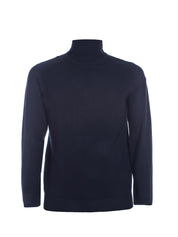 Maglie a collo alto Blu Sseinse