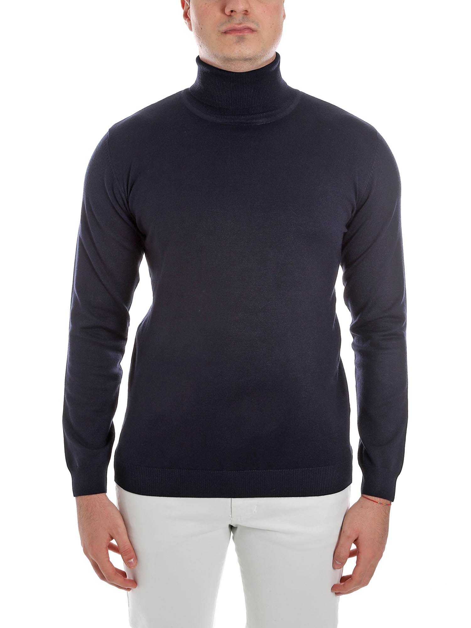 Maglie a collo alto Blu Sseinse