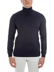 Maglie a collo alto Blu Sseinse