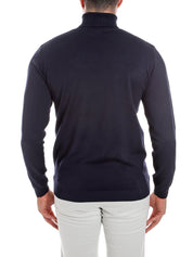 Maglie a collo alto Blu Sseinse