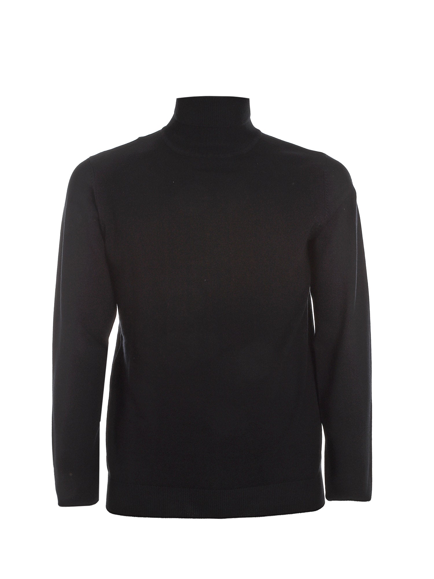 Maglie a collo alto Nero Sseinse