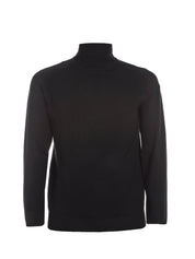 Maglie a collo alto Nero Sseinse