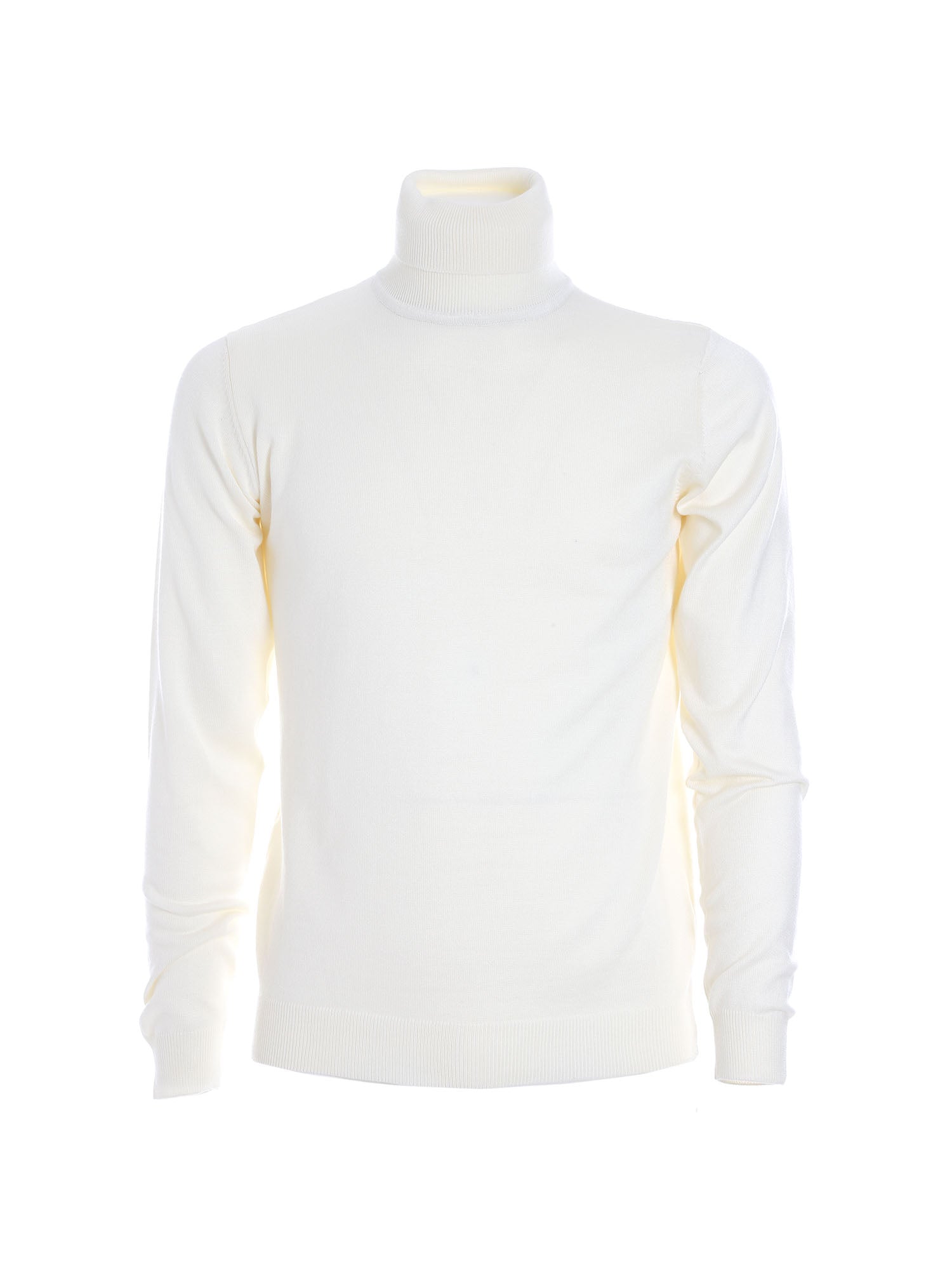 Maglie a collo alto Bianco Sseinse