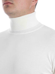 Maglie a collo alto Bianco Sseinse