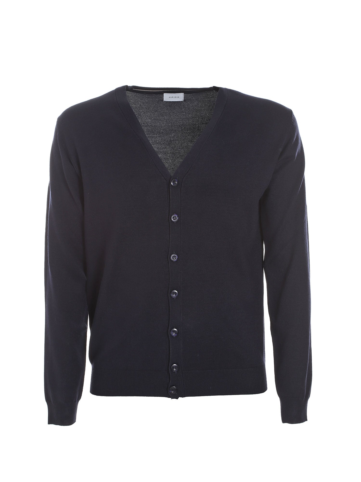 Cardigan Blu Sseinse