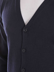 Cardigan Blu Sseinse