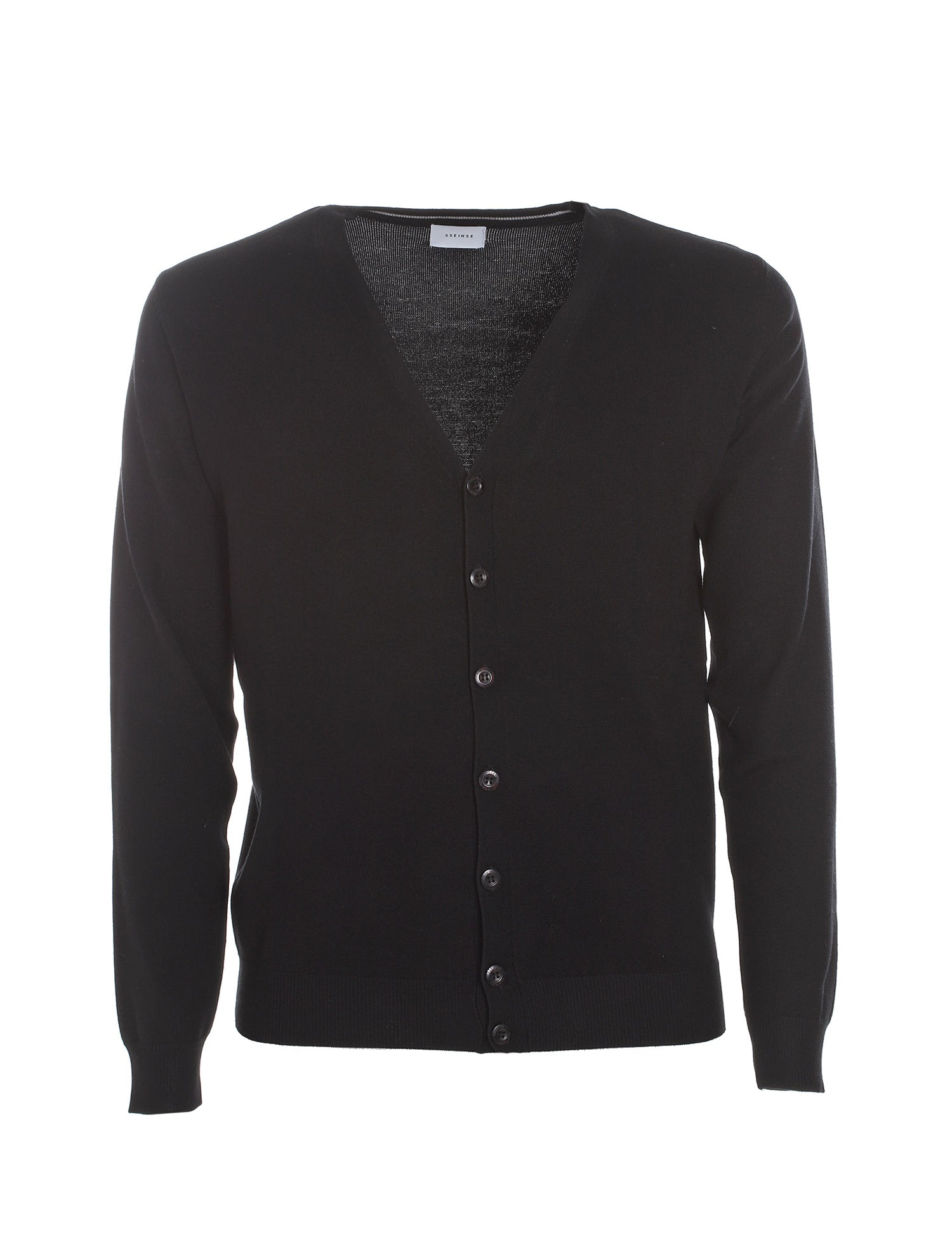 Cardigan Nero Sseinse