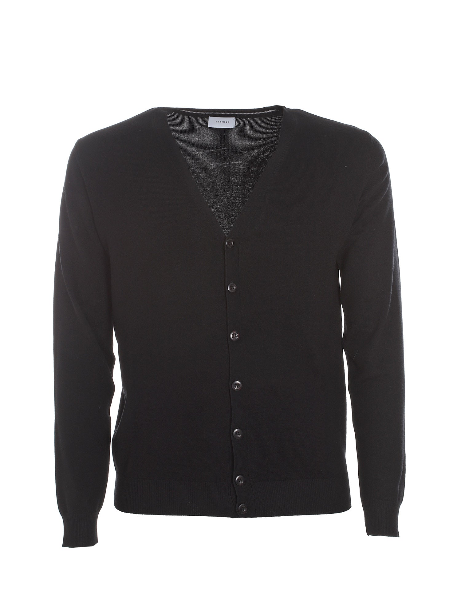 Cardigan Nero Sseinse