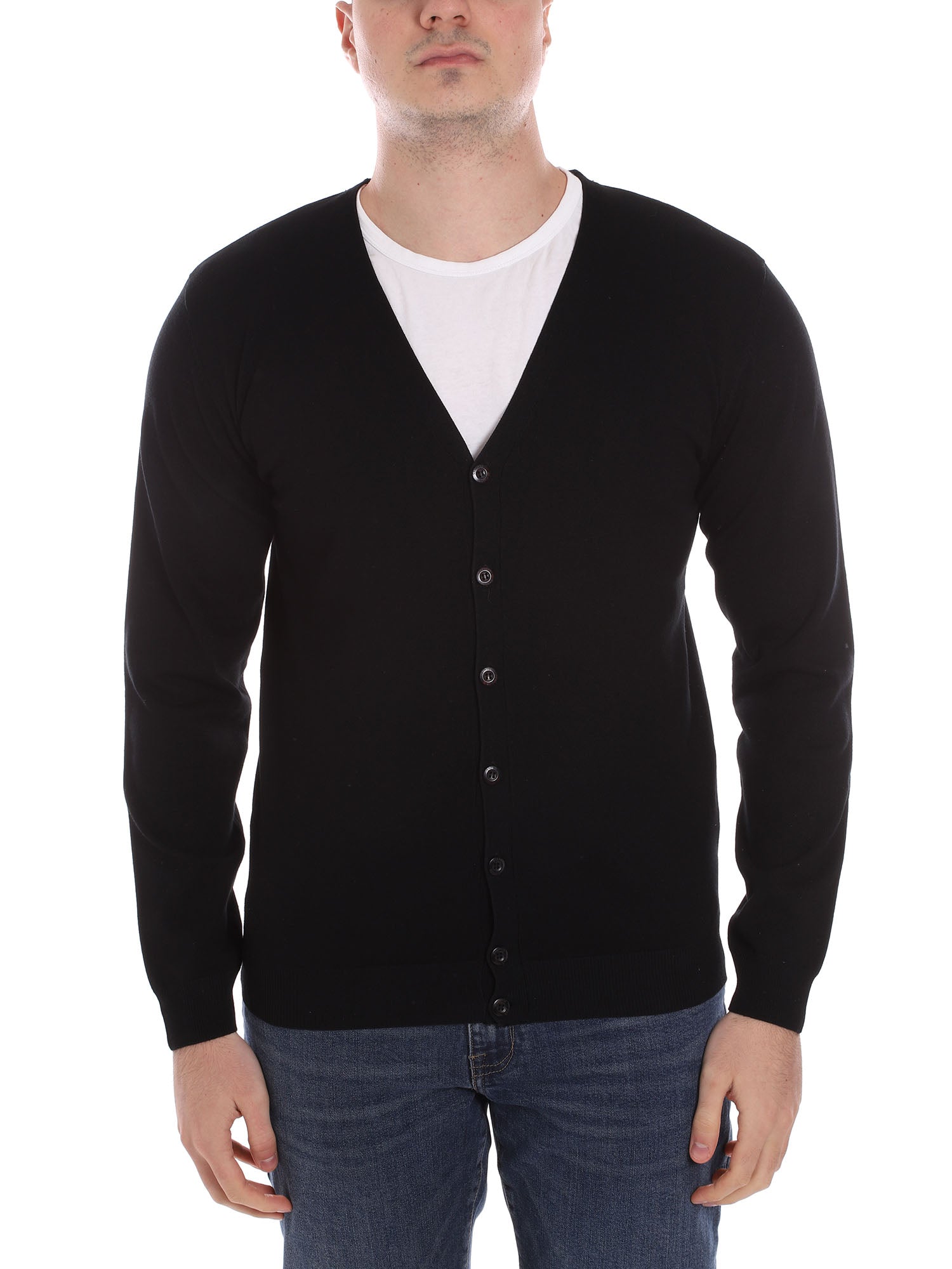 Cardigan Nero Sseinse