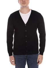 Cardigan Nero Sseinse