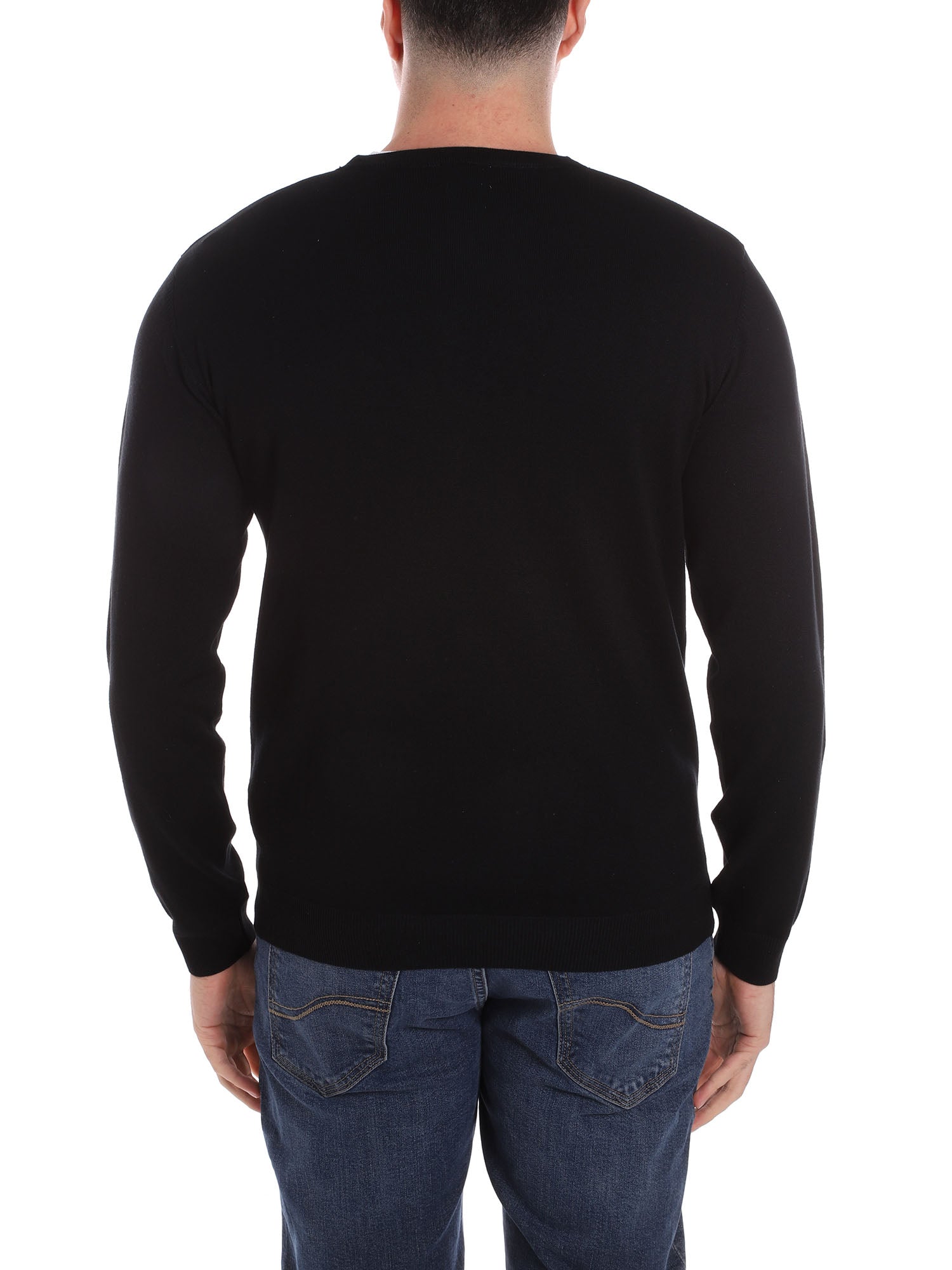 Cardigan Nero Sseinse